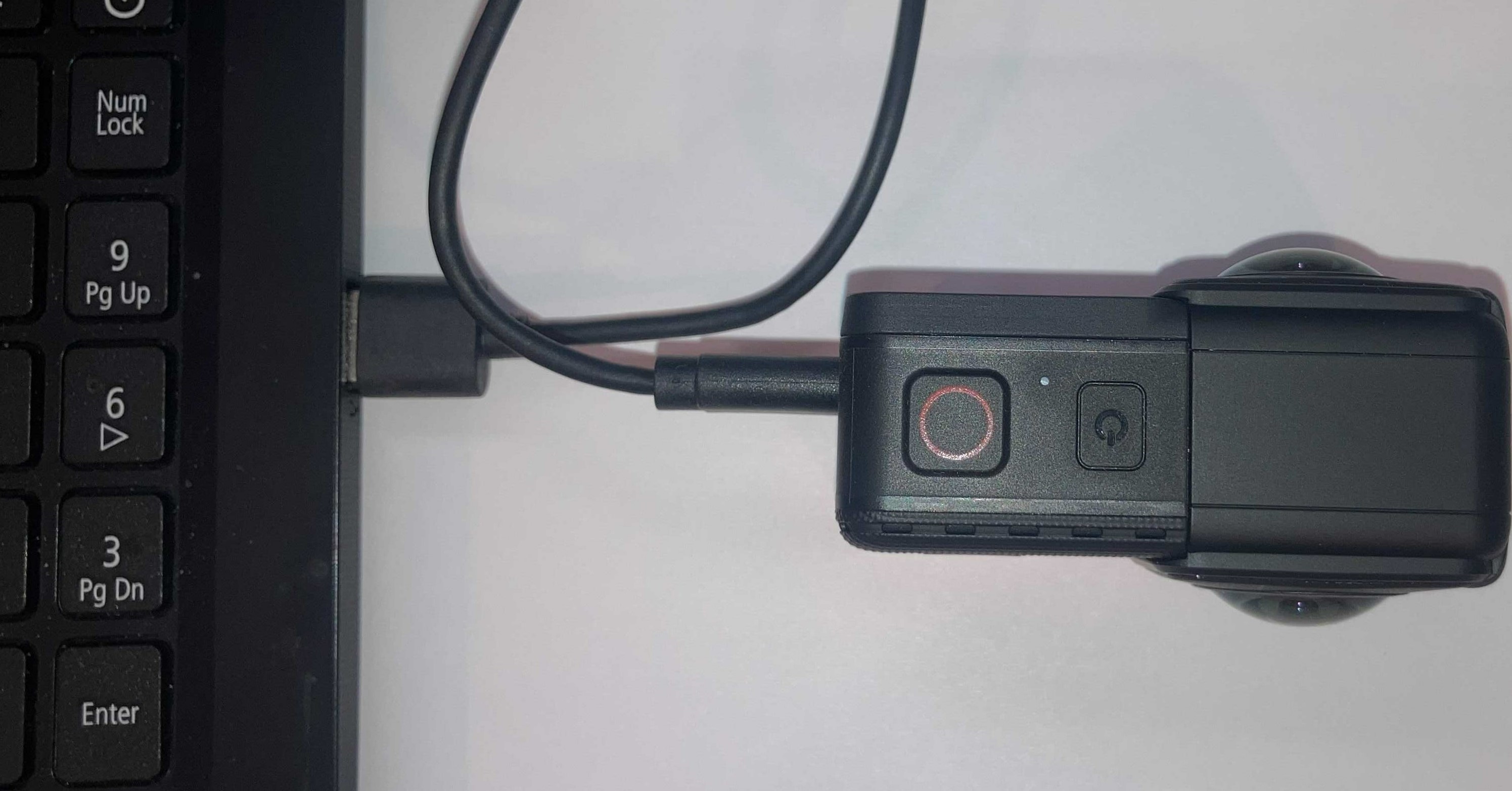 My camera won't turn on.